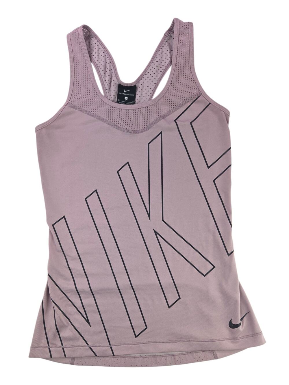 Nike | Light Purple Pro Hypercool Explode Logo Tank Top | Size Small